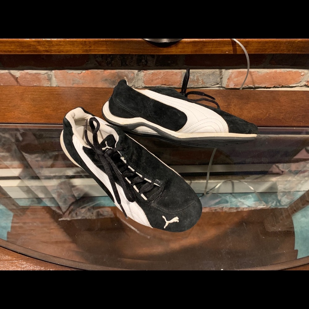 Puma suede speed cat shoes